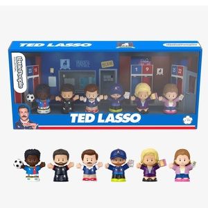 ⚽️Ted Lasso / AFC Richmond Little People Collector set. Never opened.